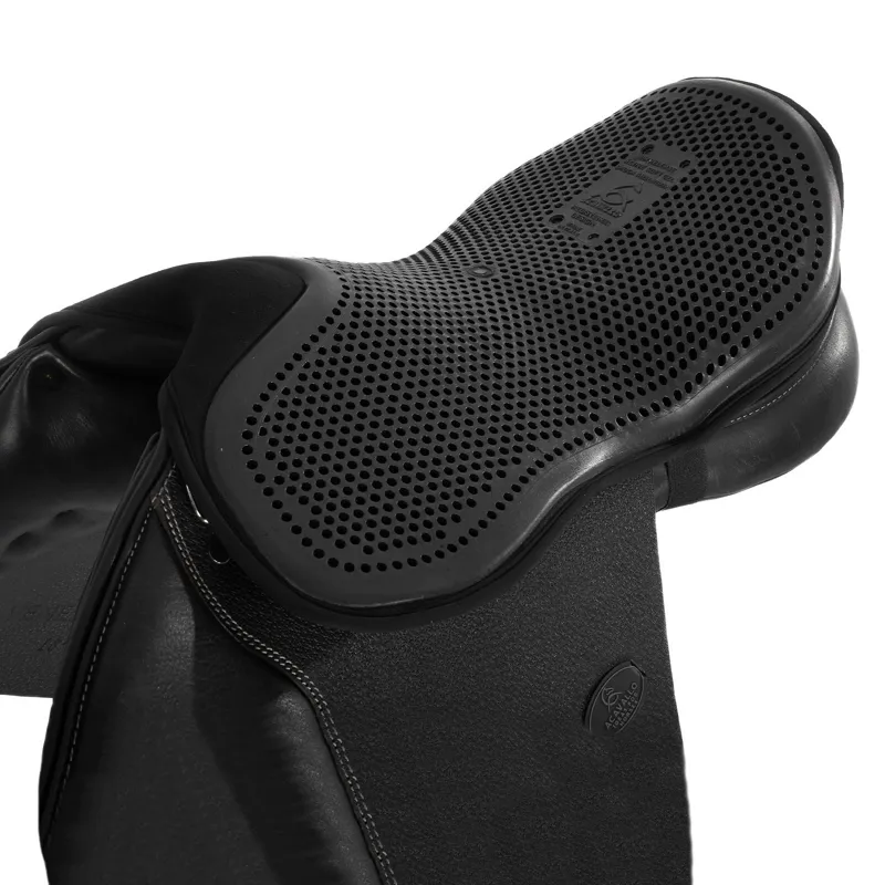 Acavallo Classic Gel Out Dri-Lex Jump Seat Saver - 10mm - Black