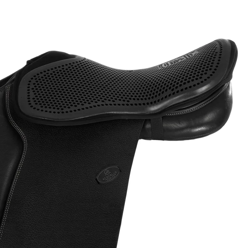 Acavallo Classic Gel Out Dri-Lex Jump Seat Saver - 10mm - Black-1