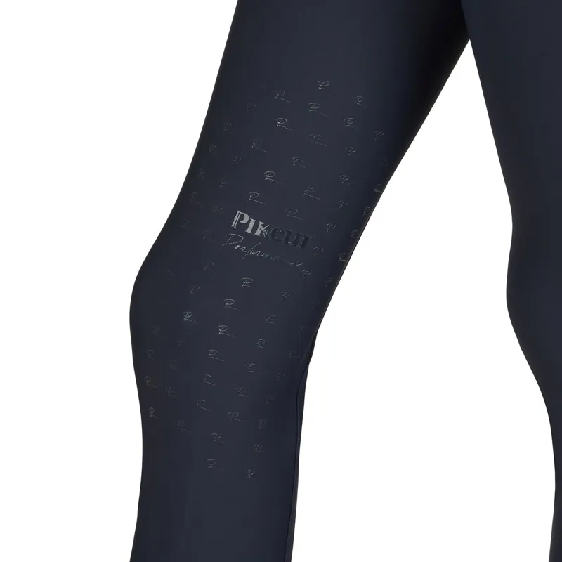 Pikeur New Brooklyn SD Knee Grip Junior Breeches - Nightblue-3