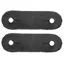 Dever Classic Leathers for Peacock Safety Stirrups - Black