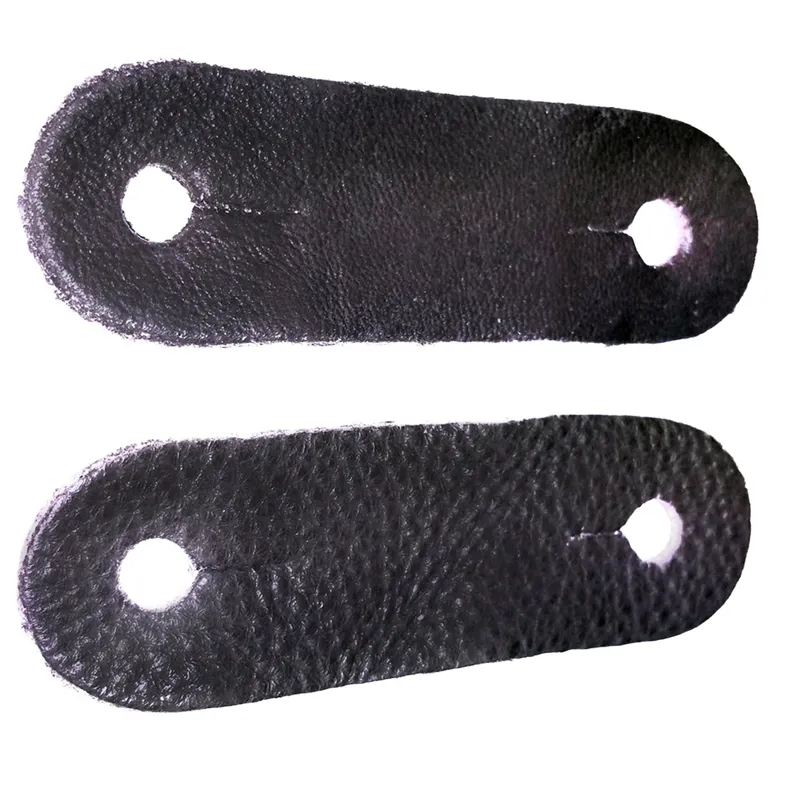 Dever Classic Leathers for Peacock Safety Irons - Brown-1