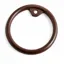 Dever Classic Peacock Rings For Safety Irons - Pair - Brown