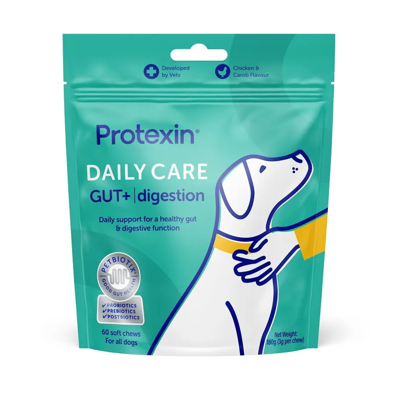Protexin Daily Care GUT+ Dog Digestion Supplement
