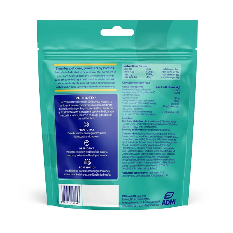 Protexin Daily Care GUT+ Dog Digestion Supplement-2