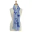 Hy Equestrian Balmoral Women's Scarf - Light Blue/Royal Blue