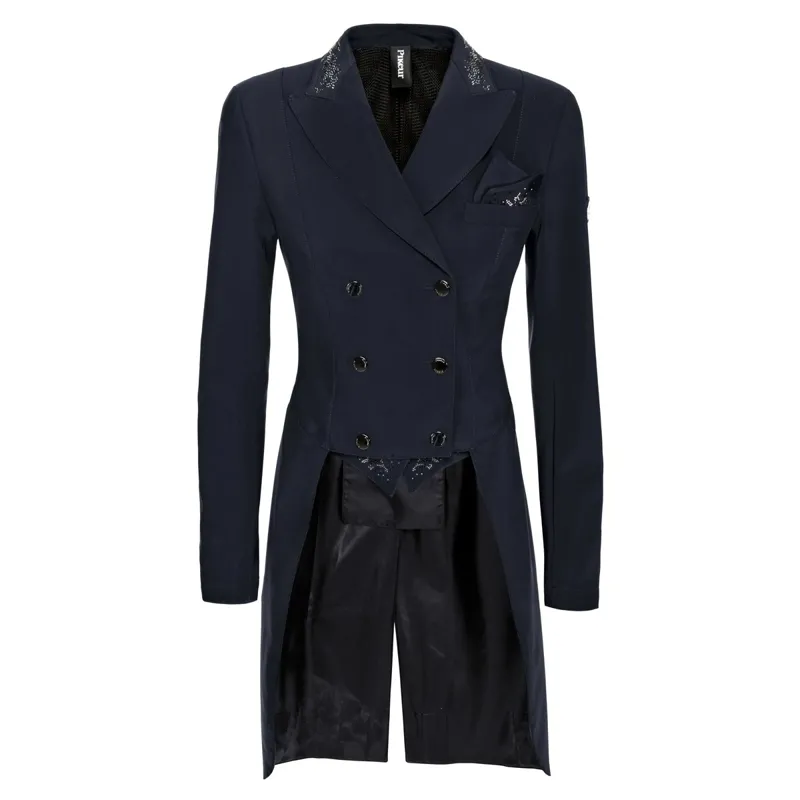 Pikeur Lilien Women's Dressage Tails - Night Blue