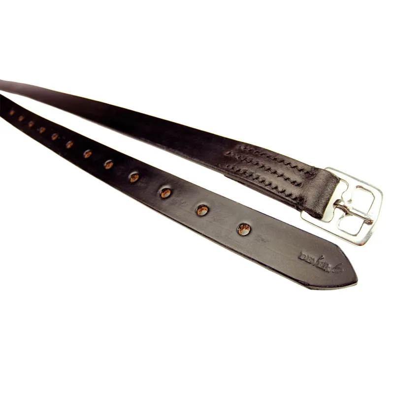Dever Classic English Stirrup Leathers - Brown-1