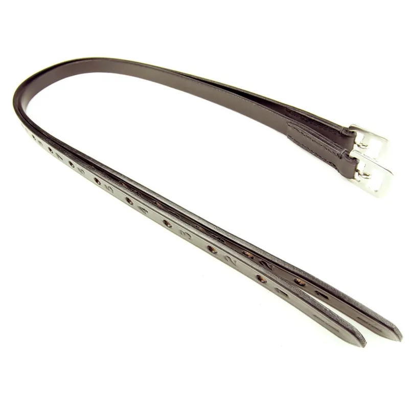 Dever Classic Junior Stirrup Leather - Brown