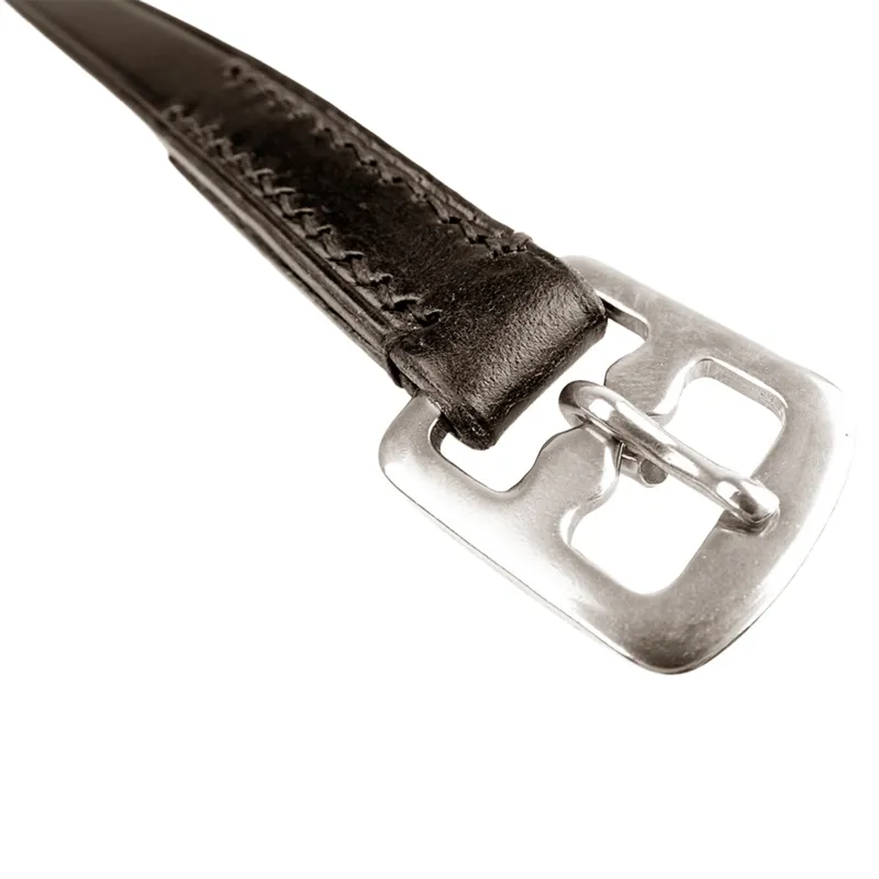 Dever Classic Junior Stirrup Leather - Brown-1
