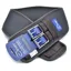 Dever Classic Comfort Dressage Girth with Elastic Both Ends - Black