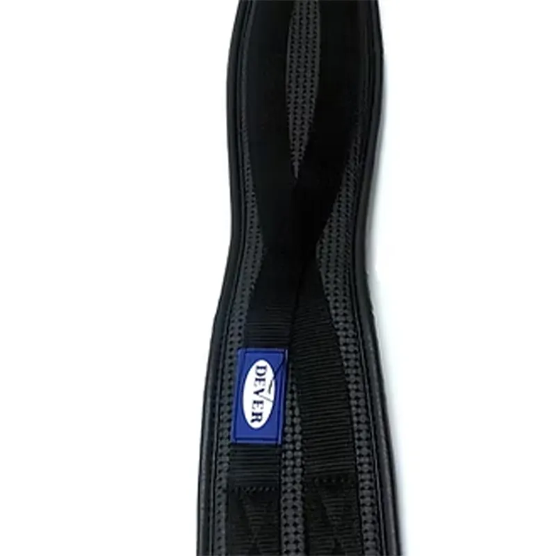 Dever Synthetic Comfort GP Girth with Elastic Both Ends - Black-5