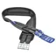 Dever Synthetic Comfort GP Girth with Elastic Both Ends - Black