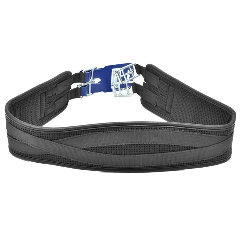 Dever Classic Comfort Non-Elastic All Purpose Girth - Black-1