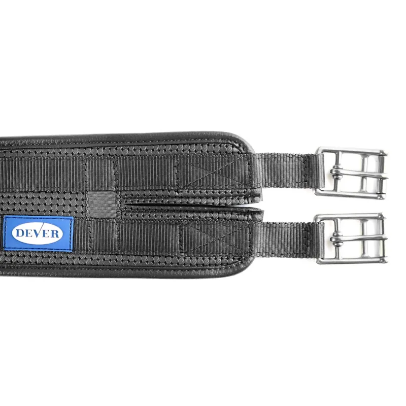 Dever Classic Comfort Non-Elastic All Purpose Girth - Black-5