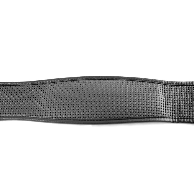 Dever Classic Comfort Non-Elastic All Purpose Girth - Black-3