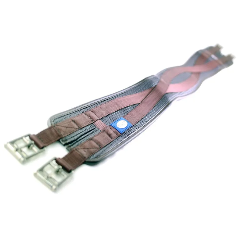Dever Classic Comfort Non-Elastic All Purpose Girth - Brown-2