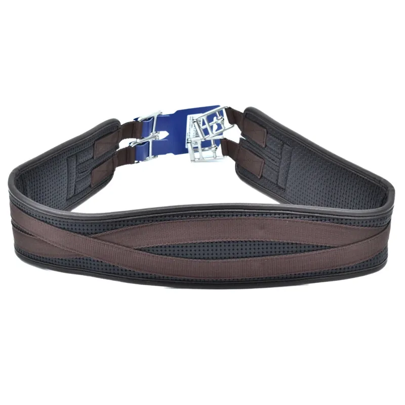 Dever Classic Comfort Non-Elastic All Purpose Girth - Brown-1