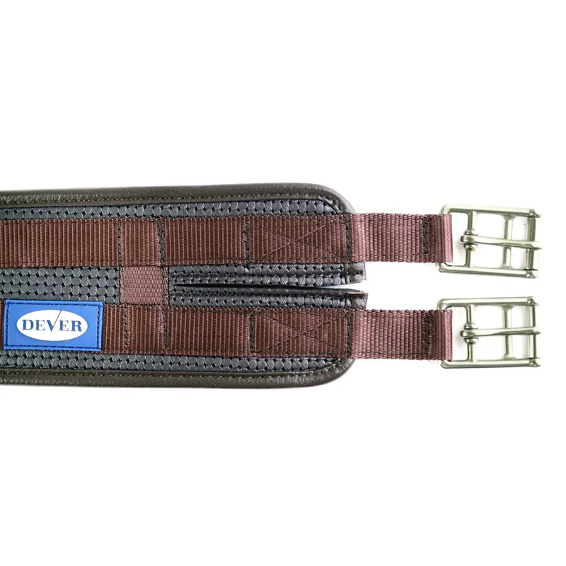 Dever Classic Comfort Non-Elastic All Purpose Girth - Brown-5