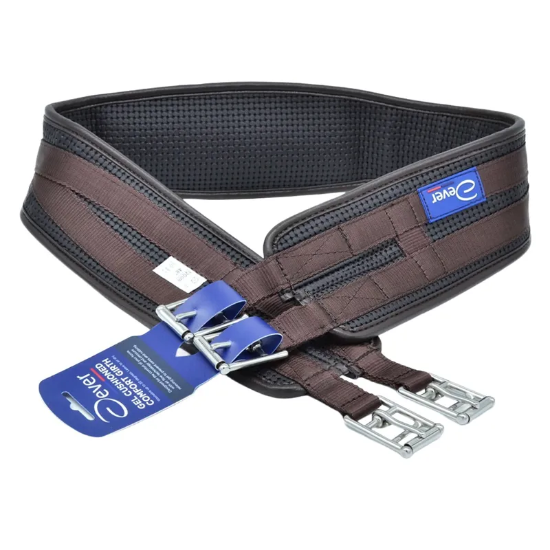 Dever Classic Comfort Non-Elastic All Purpose Girth - Brown