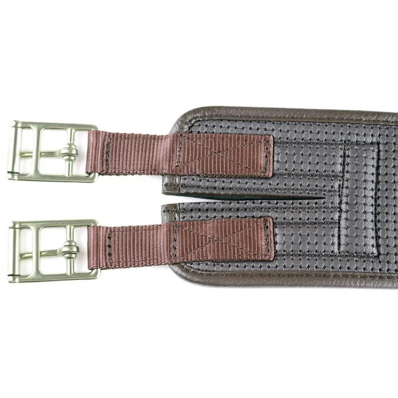 Dever Classic Comfort Non-Elastic All Purpose Girth - Brown-4