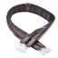 Dever Classic Competition Girth with Elastic Both Ends - Brown