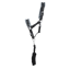 Hy Sport Active Halter and Lead Rope - Black
