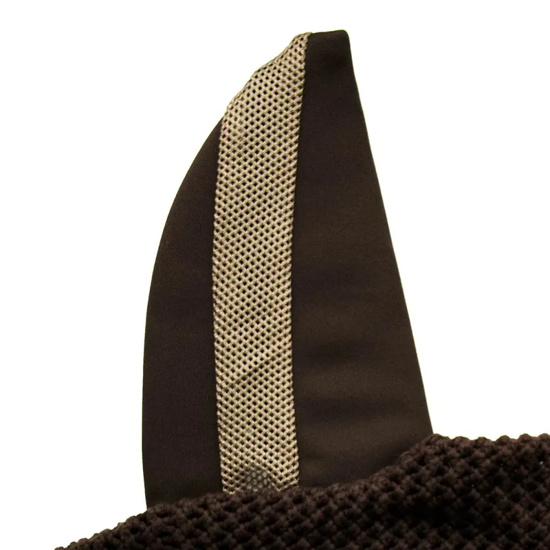 Schockemohle Air Silent Soundless Ear Bonnet - Chocolate-1