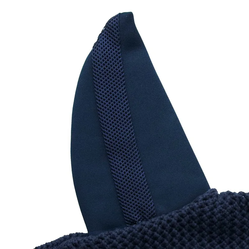 Schockemohle Air Silent Soundless Ear Bonnet - Navy-1