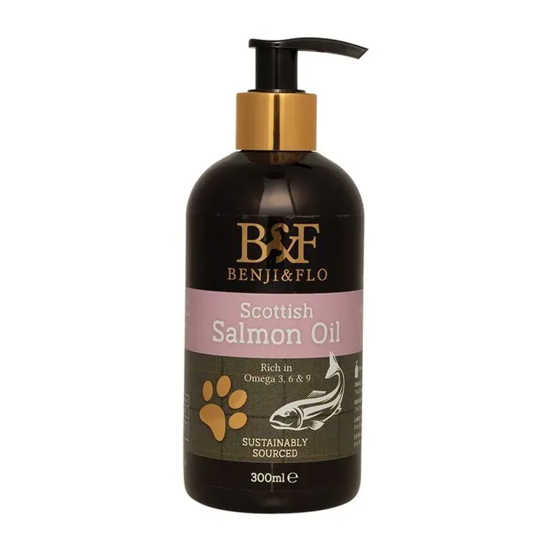 Benji And Flo Scottish Salmon Oil for Dogs