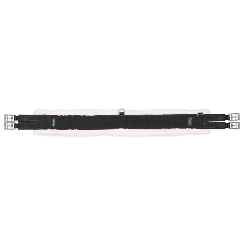 ARMA Fleece Lined Girth with Elastic Ends - Black