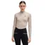 BOSS Equestrian Rachel Women's Training Shirt - Houndstooth Camel