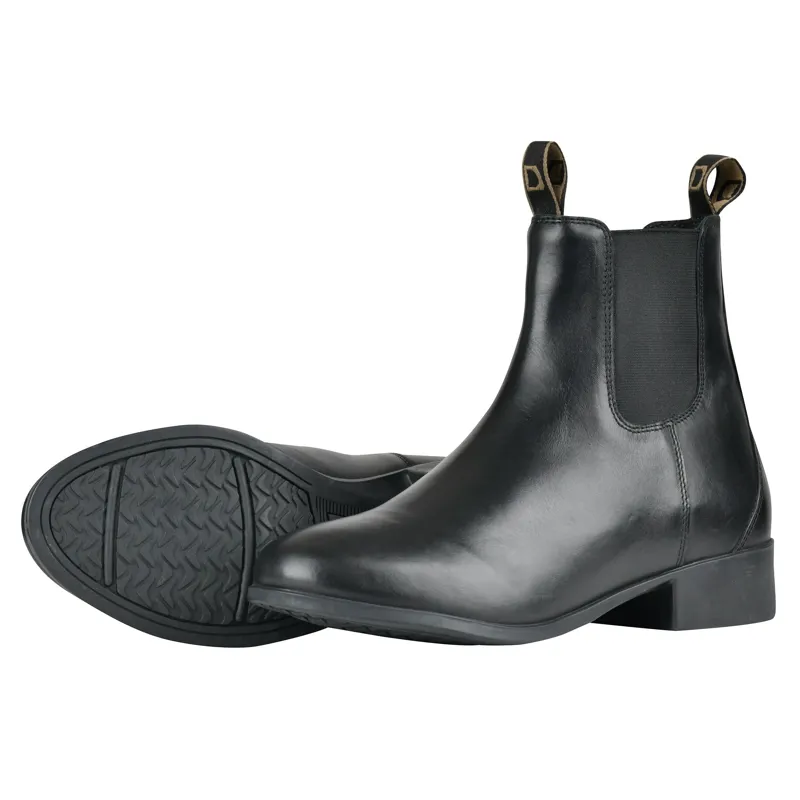Dublin Foundation II Adults Paddock Boots - Black