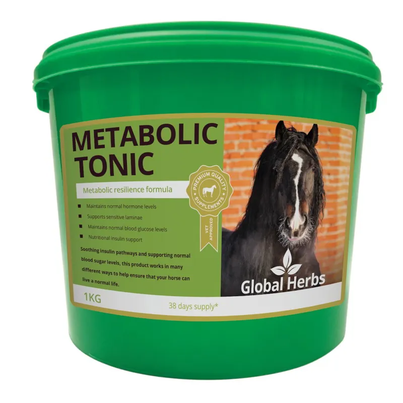 Global Herbs Metabolic Tonic - 1kg