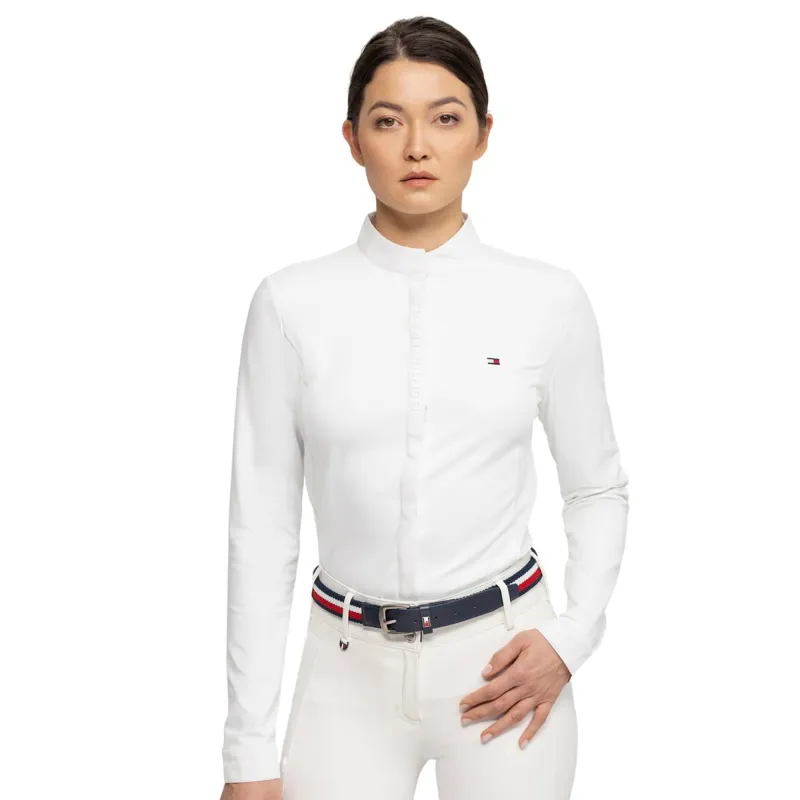 Tommy Hilfiger Charlotte Ladies Show Shirt - Optic White