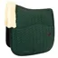 Kentucky Skin Friendly Velvet Dressage Saddle Pad - Pine Green