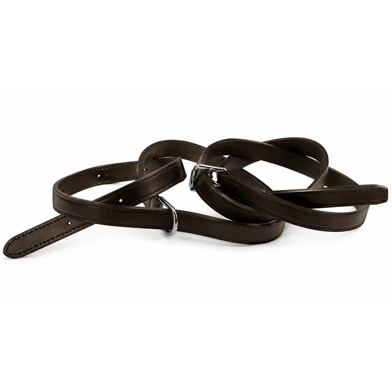 Windsor Adults Stirrup Leathers - 54 inch - Brown