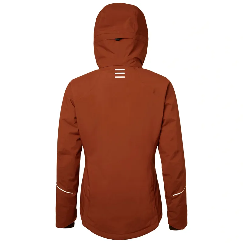 Stierna Stella Winter Women's Waterproof Jacket - Copper-1