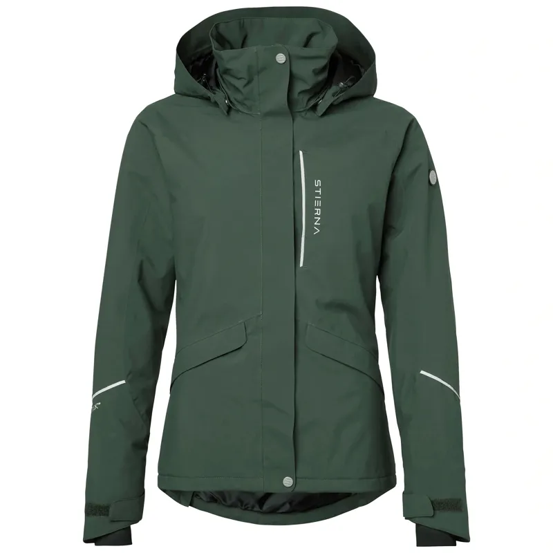 Stierna Stella Winter Womens Waterproof Jacket - Ivy