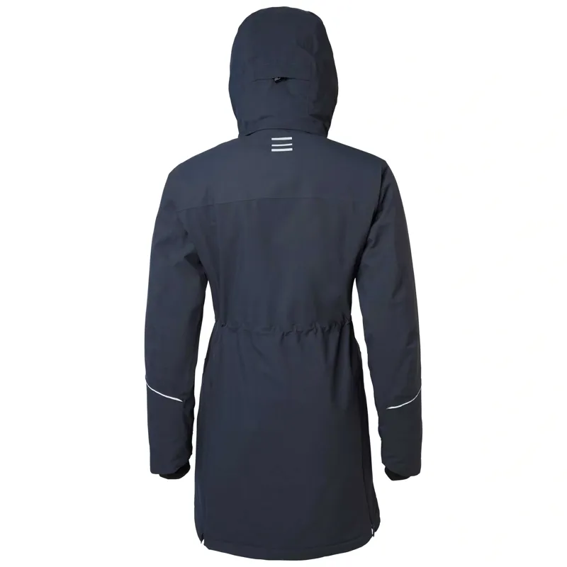 Stierna Stella Winter Women's Waterproof Parka - Midnight Navy-2