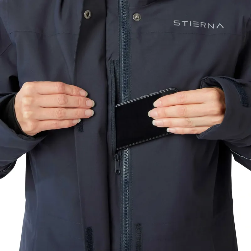 Stierna Stella Winter Women's Waterproof Parka - Midnight Navy-1