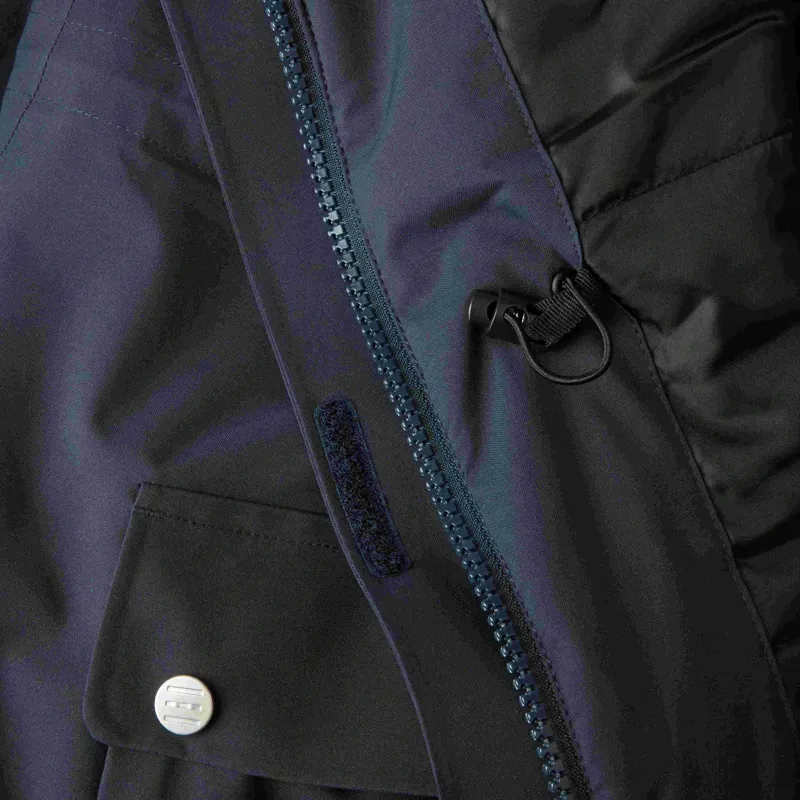 Stierna Stella Winter Women's Waterproof Parka - Midnight Navy-4