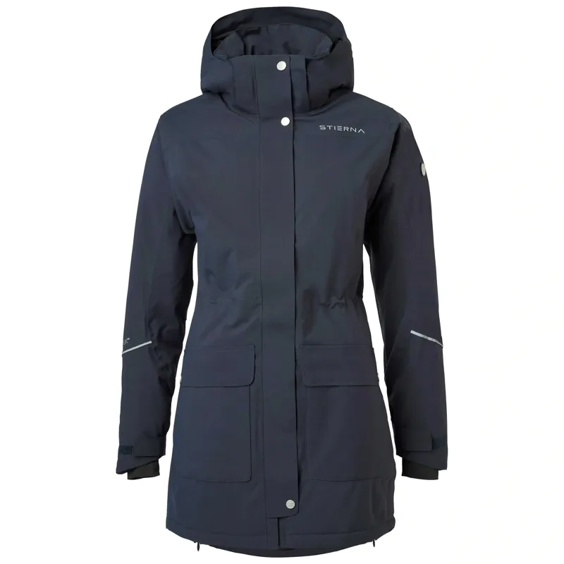 Stierna Stella Winter Women's Waterproof Parka - Midnight Navy