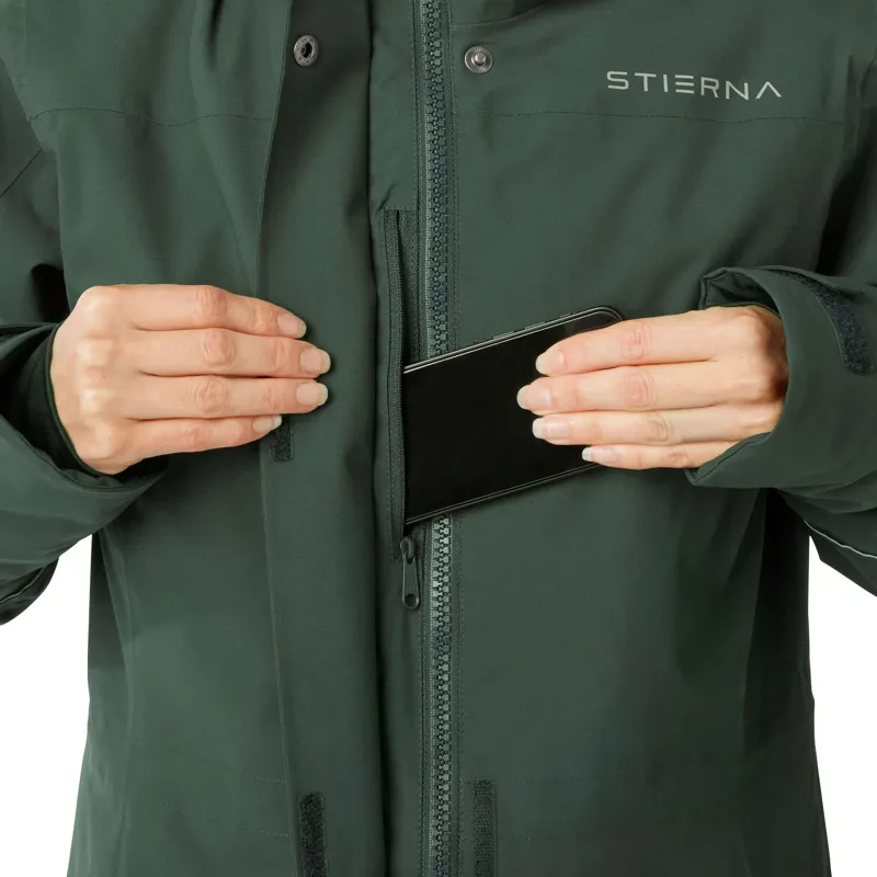 Stierna Stella Winter Womens Waterproof Parka - Ivy-1