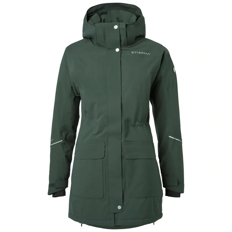 Stierna Stella Winter Womens Waterproof Parka - Ivy