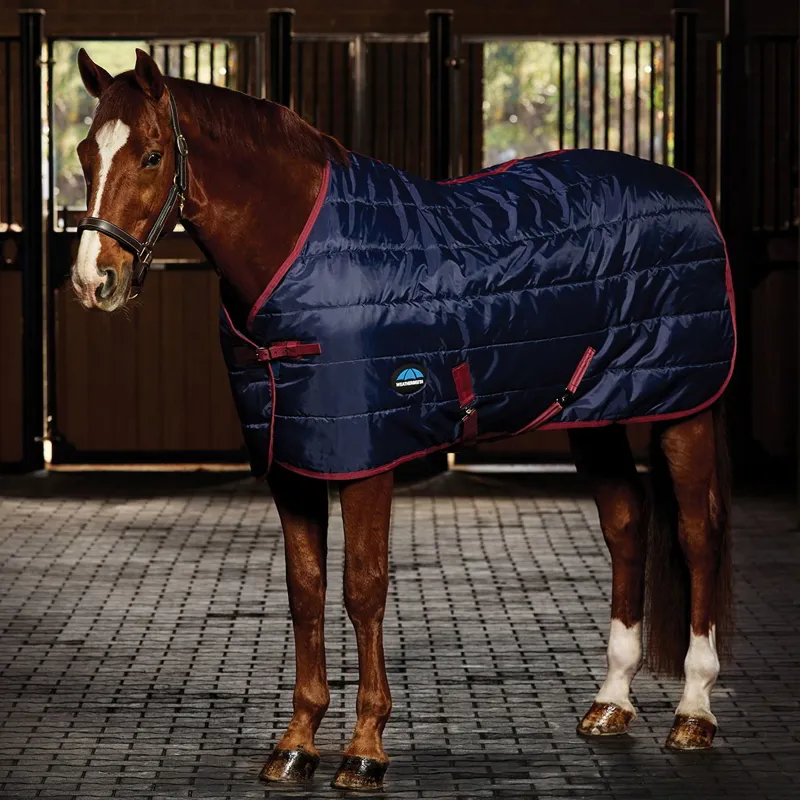 WeatherBeeta ComFiTec 210D Channel Quilt 100g Stable Blanket - Navy