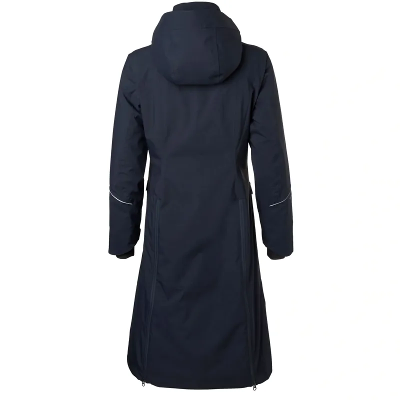 Stierna Stella 2.0 Women's Long Waterproof Coat - Midnight Navy-1