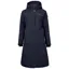 Stierna Stella 2.0 Women's Long Waterproof Coat - Midnight Navy