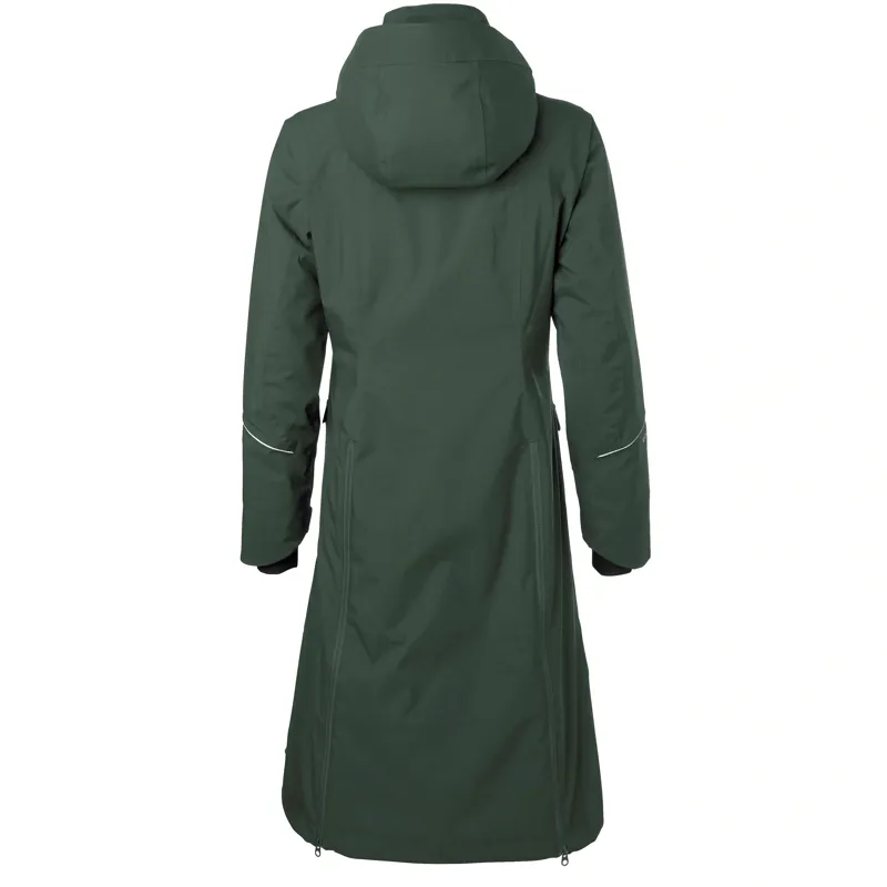 Stierna Stella 2.0 Women's Long Waterproof Coat - Ivy-1