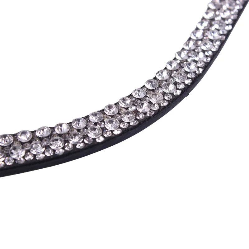 QHP Verbena Browband-Black/Silver-3