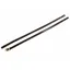 Dever Classic Adult 1/2 inch Leather Spur Straps - Brown